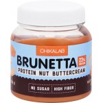 Паста ореховая CHIKALAB Brunetta соленая карамель с кешью, 250г