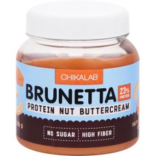 Паста ореховая CHIKALAB Brunetta соленая карамель с кешью, 250г в магазинах Лента