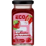 Конфитюр ЛЕНТА ECO Клубника и земляника, без сахара, 300г