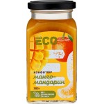 Конфитюр ЛЕНТА ECO Манго и мандарин, без сахара, 300г