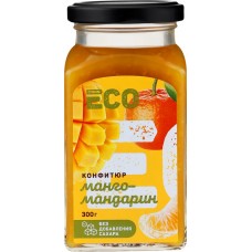 Конфитюр ЛЕНТА ECO Манго и мандарин, без сахара, 300г в магазинах Лента