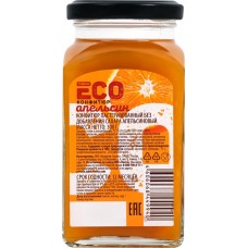 Конфитюр ЛЕНТА ECO Апельсин, без сахара, 300г в магазинах Лента