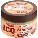Паста арахисовая ЛЕНТА EСО Crunch, 250г