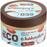 Паста арахисовая ЛЕНТА EСО с кокосом, 250г
