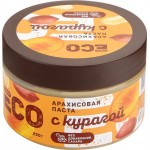 Паста арахисовая ЛЕНТА EСО с курагой, 250г