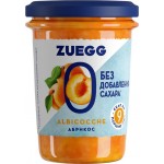 Конфитюр с пониженной калорийностью ZUEGG Абрикос, без сахара, 220г