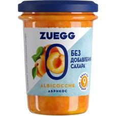 Конфитюр с пониженной калорийностью ZUEGG Абрикос, без сахара, 220г в магазинах Лента
