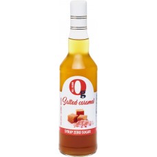 Сироп для приготовления напитков НОЛЬ ГРАММ Соленая карамель, без сахара, Арт. 12845, 500г в магазинах Лента