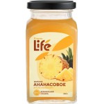 Варенье ЛЕНТА LIFE Ананасовое, без сахара, 300г