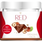 Паста десертная RED Delight, ореховая с какао, без сахара, 180г
