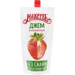 Джем МАХЕЕВЪ Клубничный, без сахара, 300г