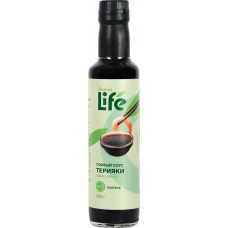 Соус соевый ЛЕНТА LIFE Терияки, безглютеновый, 300г в магазинах Лента