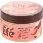 Паста арахисовая ЛЕНТА LIFE Crunch, 250г