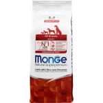 Корм сухой для собак MONGE Dog Speciality Ягненок с рисом и картофелем, для всех пород, 12кг