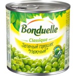 Горошек зеленый BONDUELLE Classique Нежный, 425мл Горошек зеленый BONDUELLE Classique Нежный, 425мл