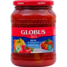 Лечо GLOBUS По-болгарски, 720мл в магазинах Лента