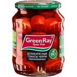 Томаты черри маринованные GREEN RAY, 720мл