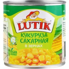 Кукуруза LUTIK сахарная, 425мл в магазинах Лента