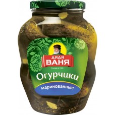 Огурцы маринованные ДЯДЯ ВАНЯ, 1800г в магазинах Лента