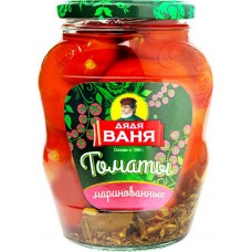 Томаты маринованные ДЯДЯ ВАНЯ, 680г в магазинах Лента