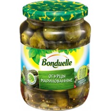 Огурцы маринованные BONDUELLE Expert, 6–9см, 720мл в магазинах Лента