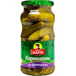 Корнишоны консервированные ДЯДЯ ВАНЯ По-французски, 460г