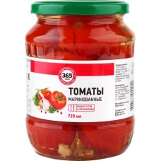 Томаты маринованные 365 ДНЕЙ, 720мл в магазинах Лента