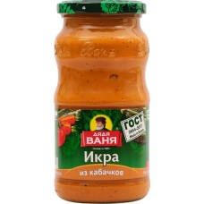 Икра из обжаренных кабачков ДЯДЯ ВАНЯ, 460г в магазинах Лента