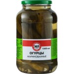Огурцы маринованные 365 ДНЕЙ, 1,5л