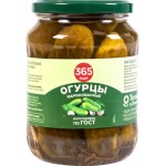 Огурцы маринованные 365 ДНЕЙ, 720мл