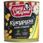 Кукуруза ФРАУ МАРТА сахарная, 310г
