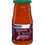 Баклажаны в аджике ЛЕНТА, 520г Баклажаны в аджике ЛЕНТА, 520г