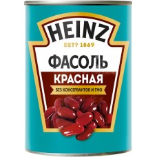 Фасоль красная HEINZ консервированная, 400г в магазинах Лента