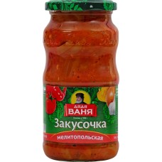 Закусочка ДЯДЯ ВАНЯ Мелитопольская, 460г в магазинах Лента