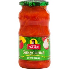 Закусочка ДЯДЯ ВАНЯ Венгерская, 460г в магазинах Лента