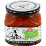 Икра из молодых кабачков РЕСТОРАЦИЯ ОБЛОМОВ, 420г Икра из молодых кабачков РЕСТОРАЦИЯ ОБЛОМОВ, 420г