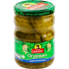 Огурчики маринованные ДЯДЯ ВАНЯ, 950г в магазинах Лента