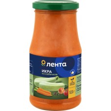 Икра из кабачков ЛЕНТА, 520г в магазинах Лента