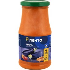 Икра из баклажанов ЛЕНТА, 520г в магазинах Лента