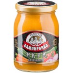 Икра из кабачков СКАТЕРТЬ-САМОБРАНКА, 370мл Икра из кабачков СКАТЕРТЬ-САМОБРАНКА, 370мл