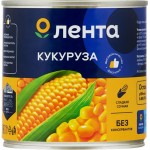 Кукуруза ЛЕНТА, 425мл
