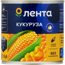 Кукуруза ЛЕНТА, 425мл в магазинах Лента
