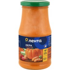 Икра овощная ЛЕНТА, 550г в магазинах Лента