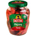 Перец маринованный ДЯДЯ ВАНЯ чили, 340г