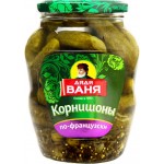 Корнишоны консервированные ДЯДЯ ВАНЯ По-французски, 680г