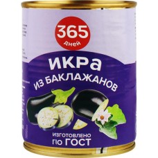 Икра из баклажанов 365 ДНЕЙ, 360г в магазинах Лента