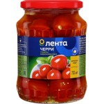 Томаты маринованные ЛЕНТА черри, 720мл