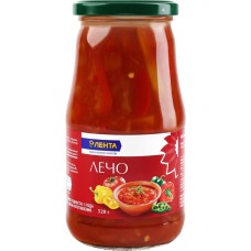 Лечо ЛЕНТА, 520г в магазинах Лента