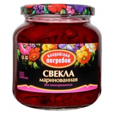 Свекла маринованная ВАЛДАЙСКИЙ ПОГРЕБОК, 500мл в магазинах Лента