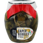 Каперсы DOLCE ALBERO Caper berries, на ветке в винном уксусе, 314мл